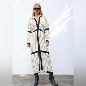 FLASH SALE NWT Zara Shirt Dress